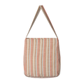 Maileg striped fabric shoulder bag