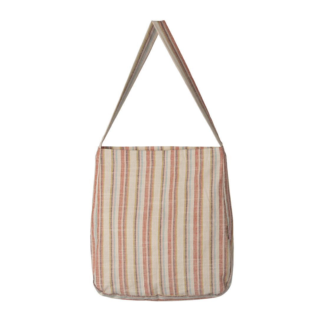 Maileg striped fabric shoulder bag