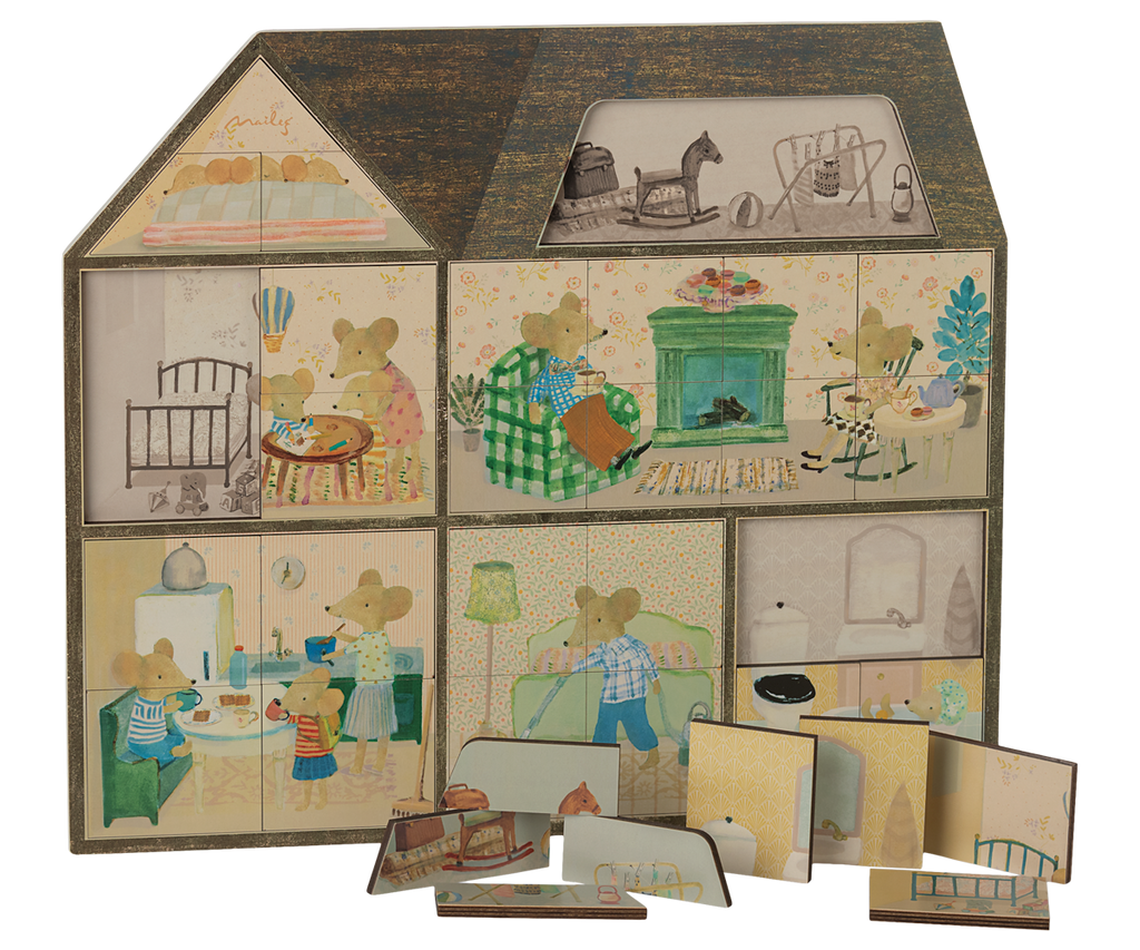 Puzzle Mouse hole Farmhouse