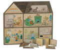 Mouse hole Farmhouse puzzle