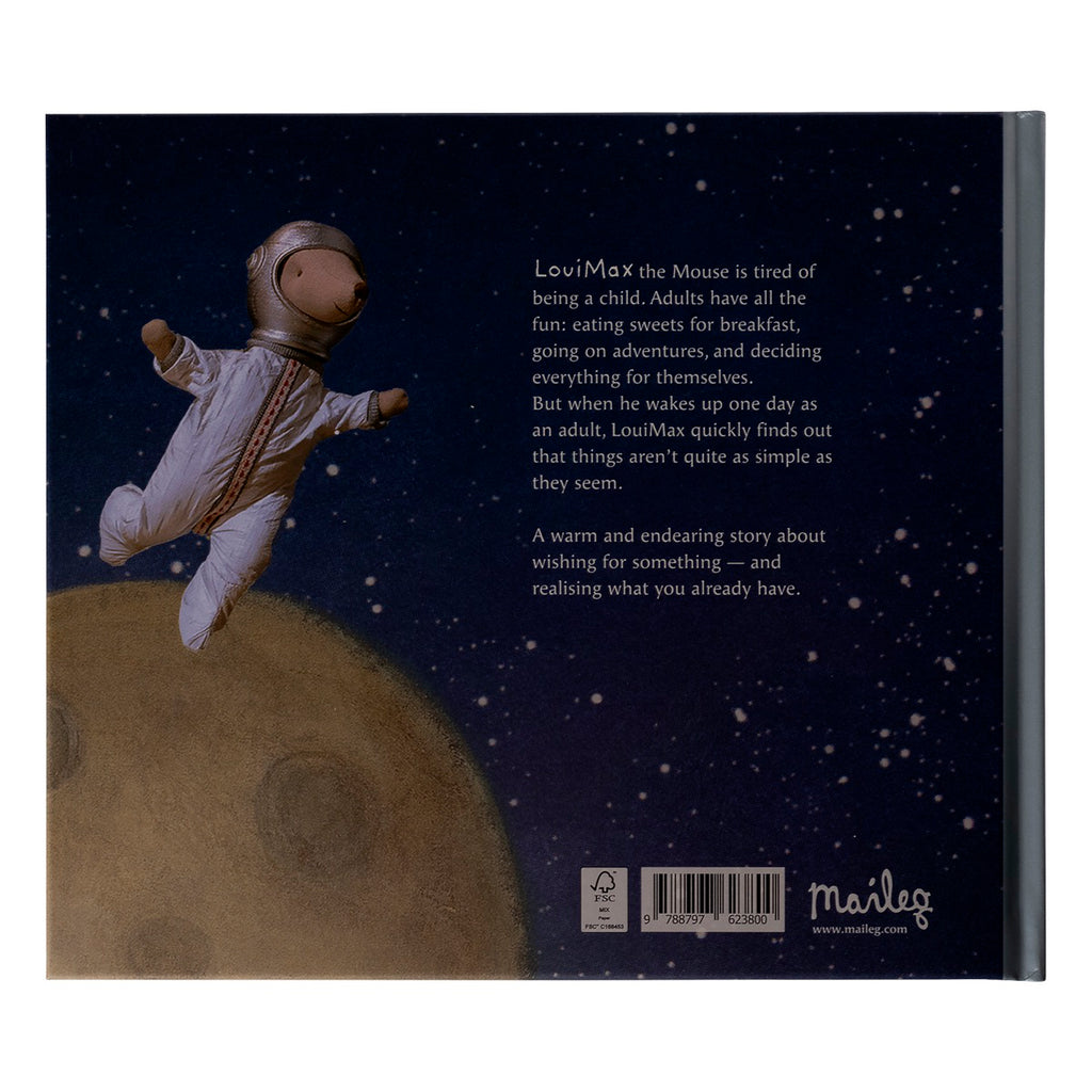 LouiMax book - Dreams of being an adult