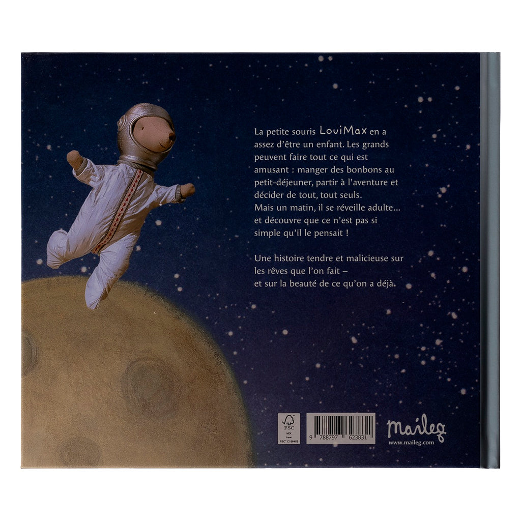 LouiMax book - Rêve d'être adulte