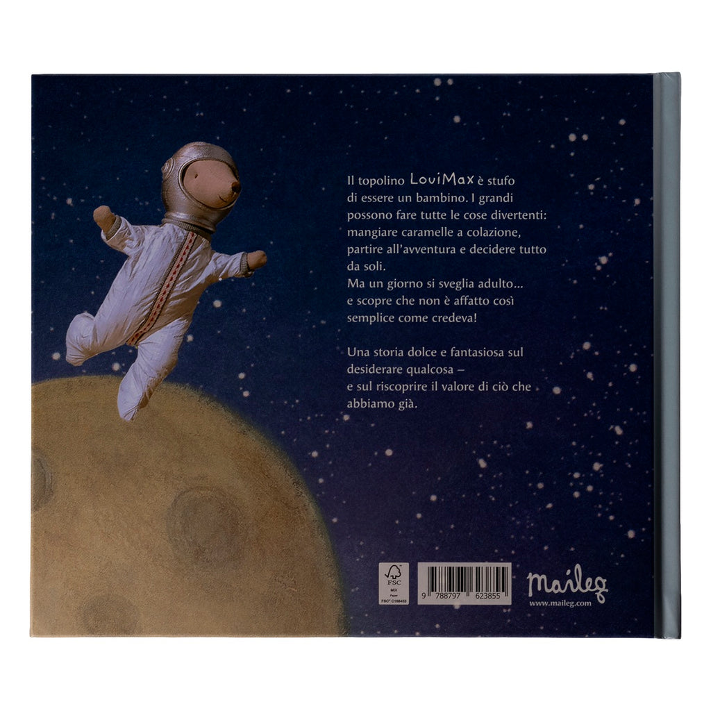 LouiMax Book - Sogna di essere grande