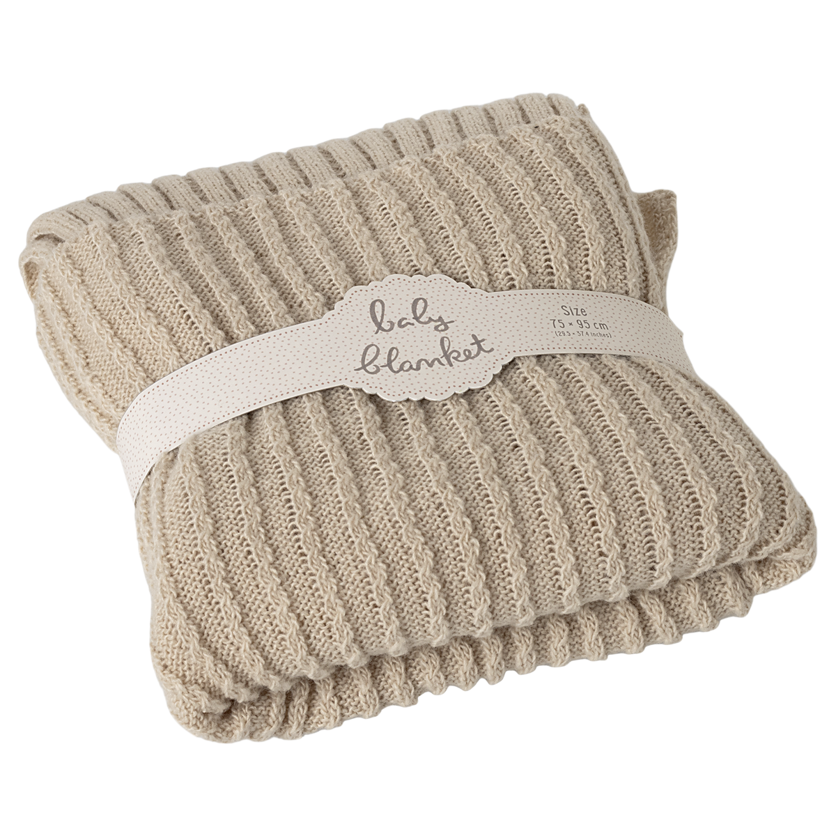 Baby blanket, 75x95 cm