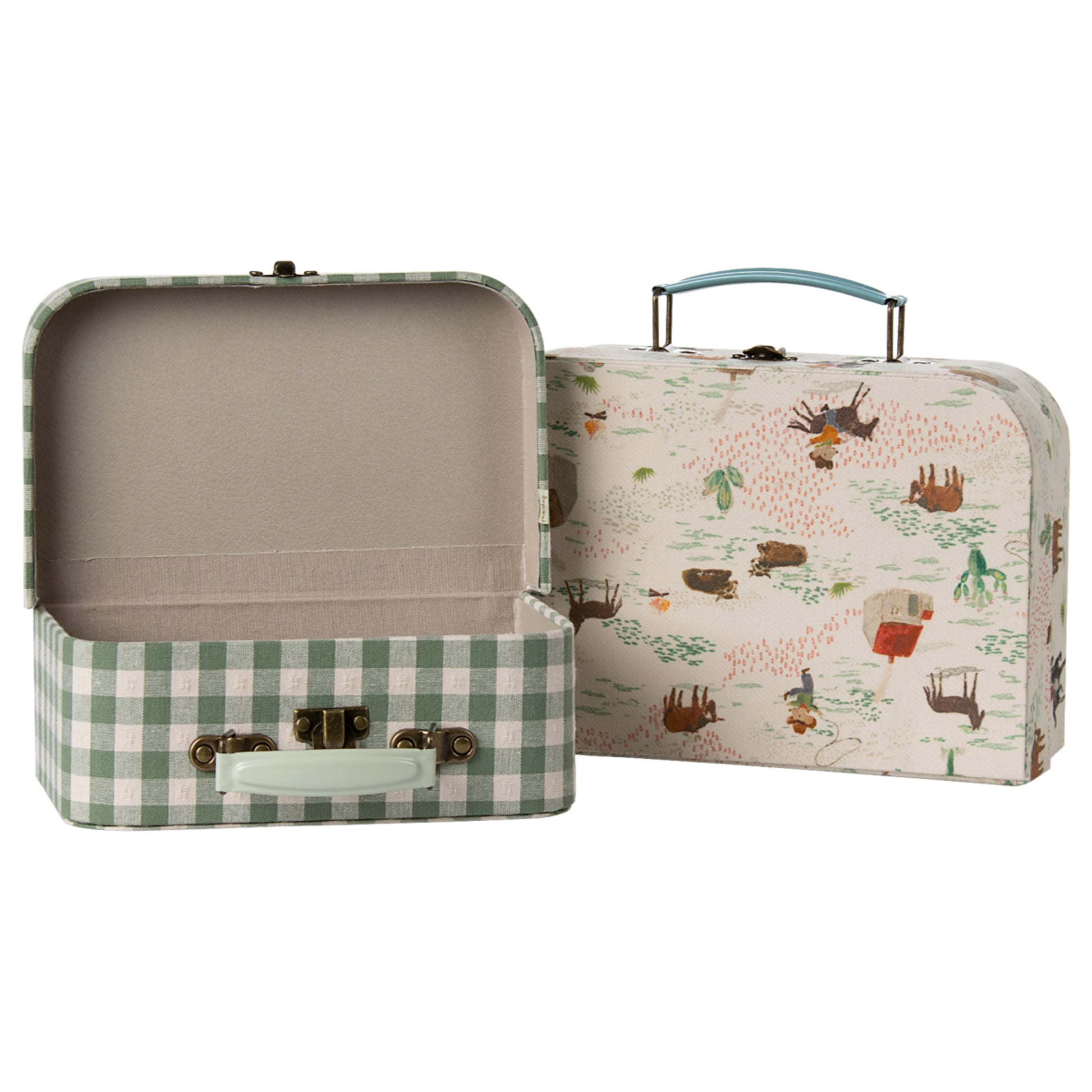 Set di valigette in tessuto - Pony (2 pezzi)