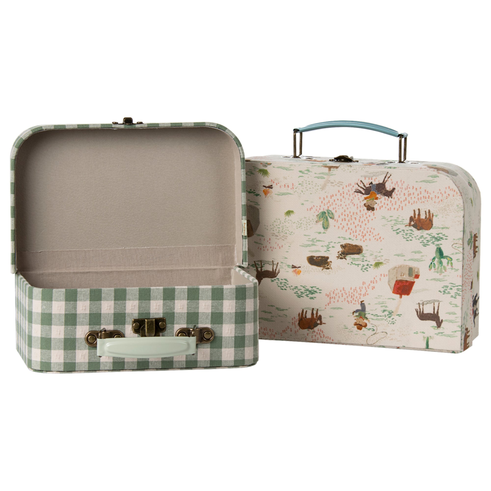 Set di valigette in tessuto - Pony (2 pezzi)