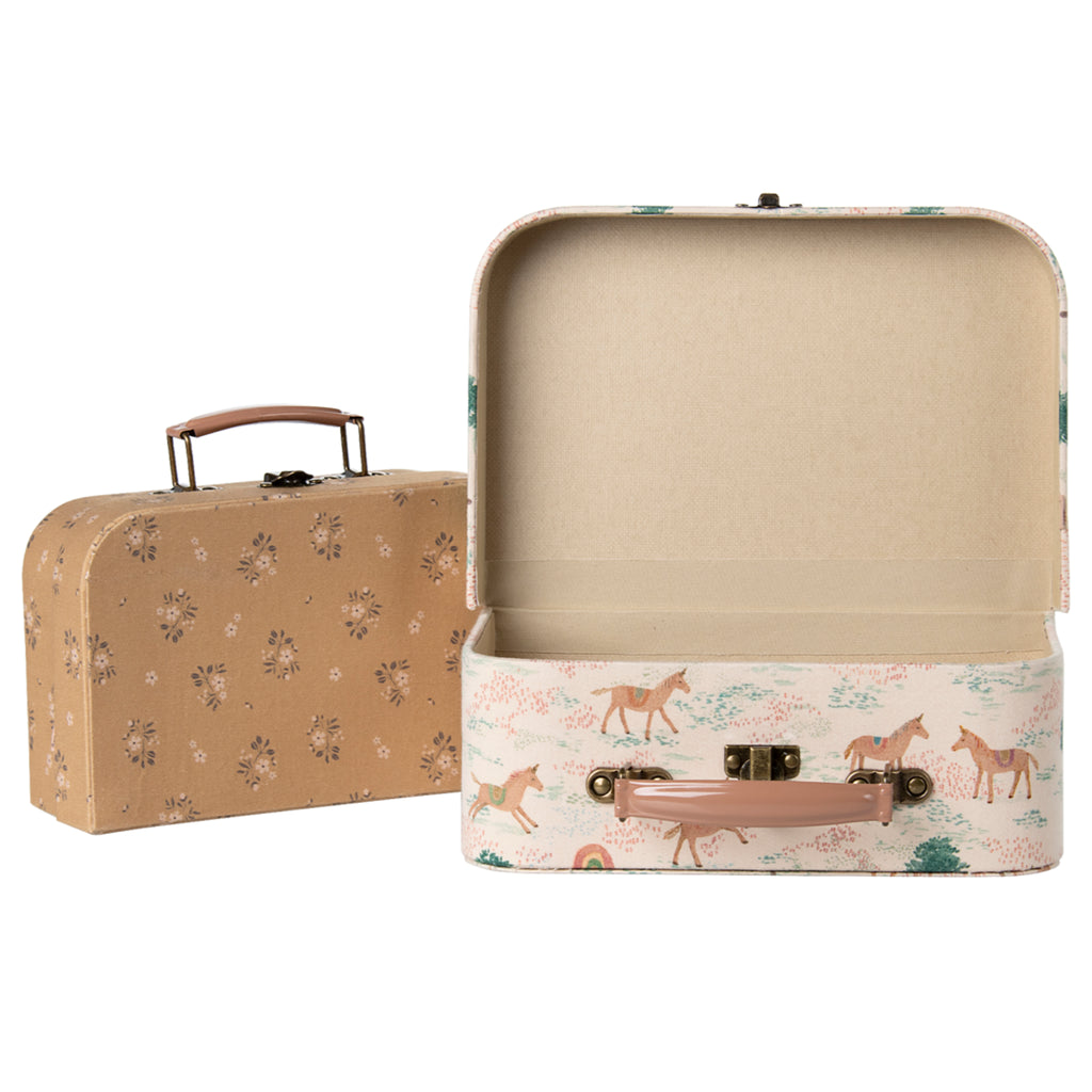 Suitcase set, 2 pcs - Unicorn