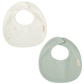 Set of 2 bamboo and organic cotton bibs, Orion