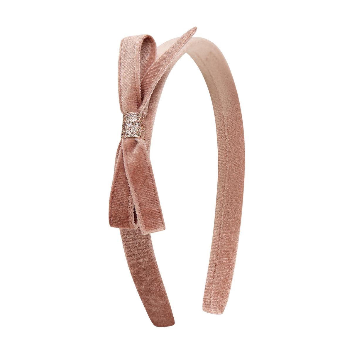 Cerchietto con fiocco Violet, Rosa - Mimi e Lula