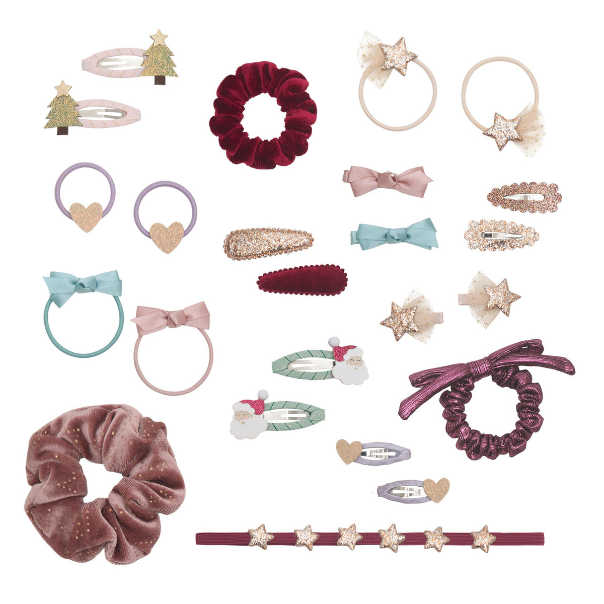 Calendario dell’Avvento, Accessori per capelli - Mimi e Lula