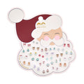 Orecchini adesivi, Babbo Natale - Mimi e Lula