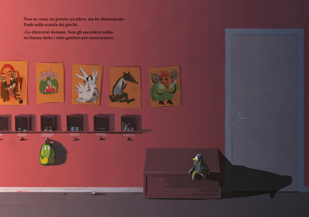 Book: Una notte a scuola con Puah