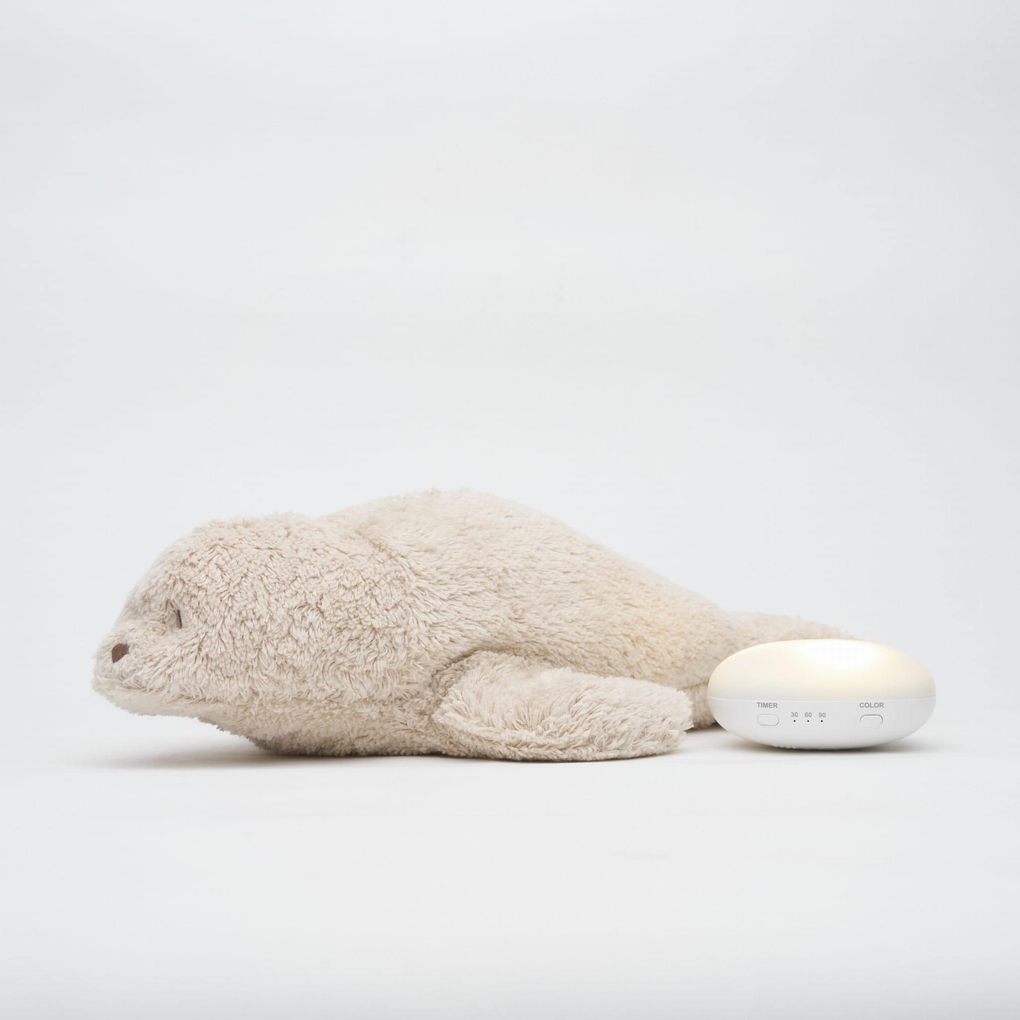 Moonie Foca in cotone bio con suoni e luce, Sand