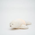Moonie Seal in organic cotton with sounds and light, Polar