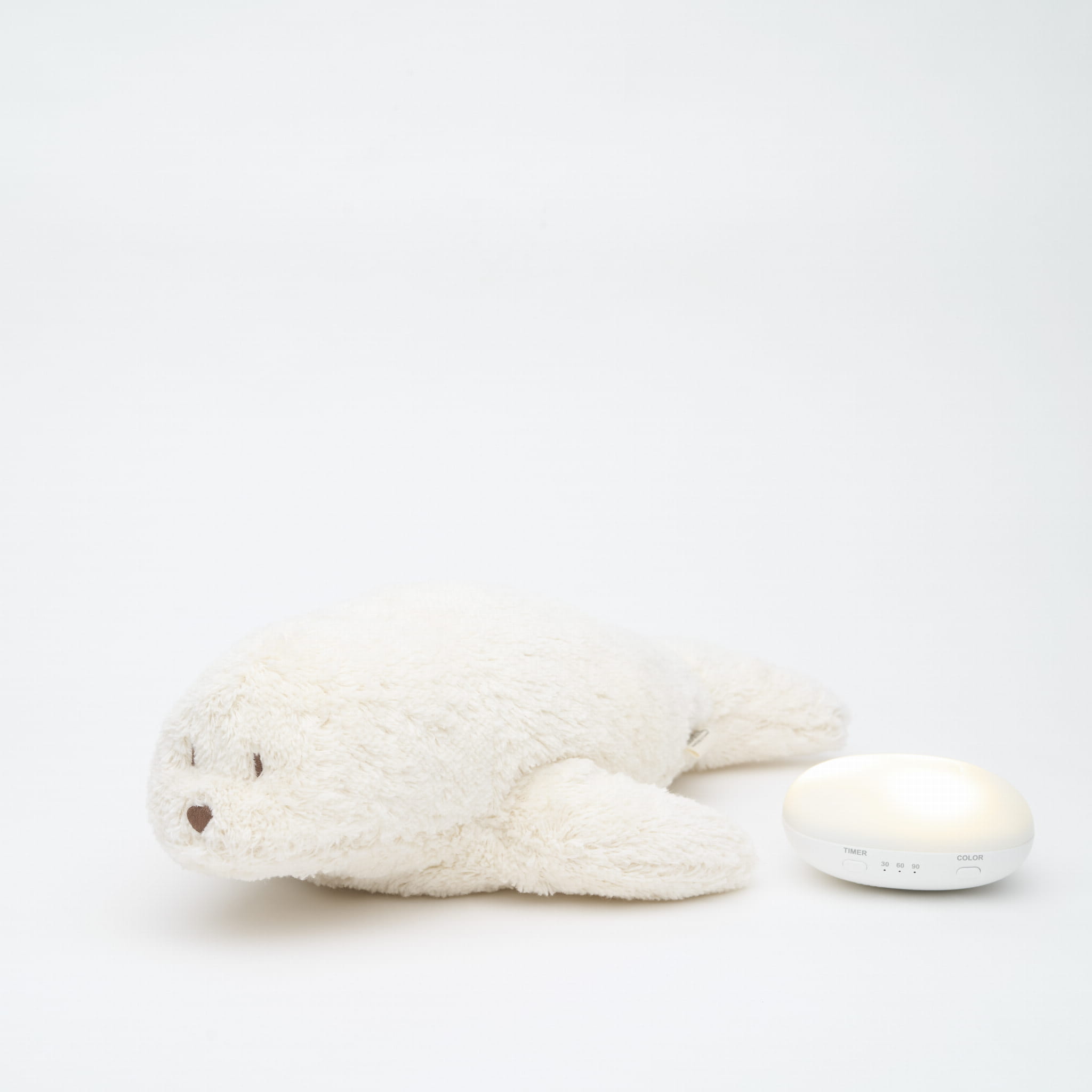 Moonie Foca in cotone bio con suoni e luce, Polar