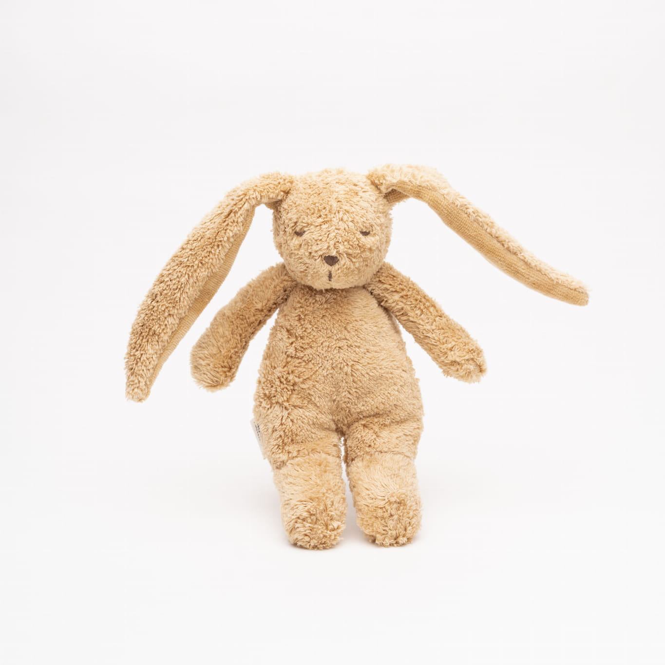 Doudou sensoriale Coniglio - Moonie Cappuccino