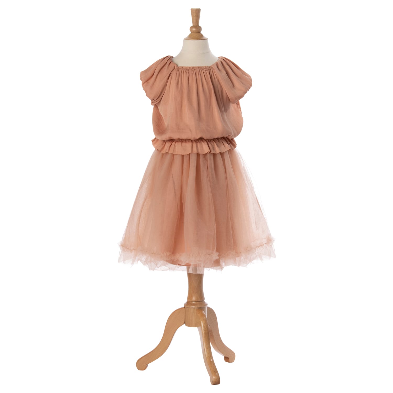 Maileg | Gonna principessa in tulle, 4-6 anni Melon, Princess skirt