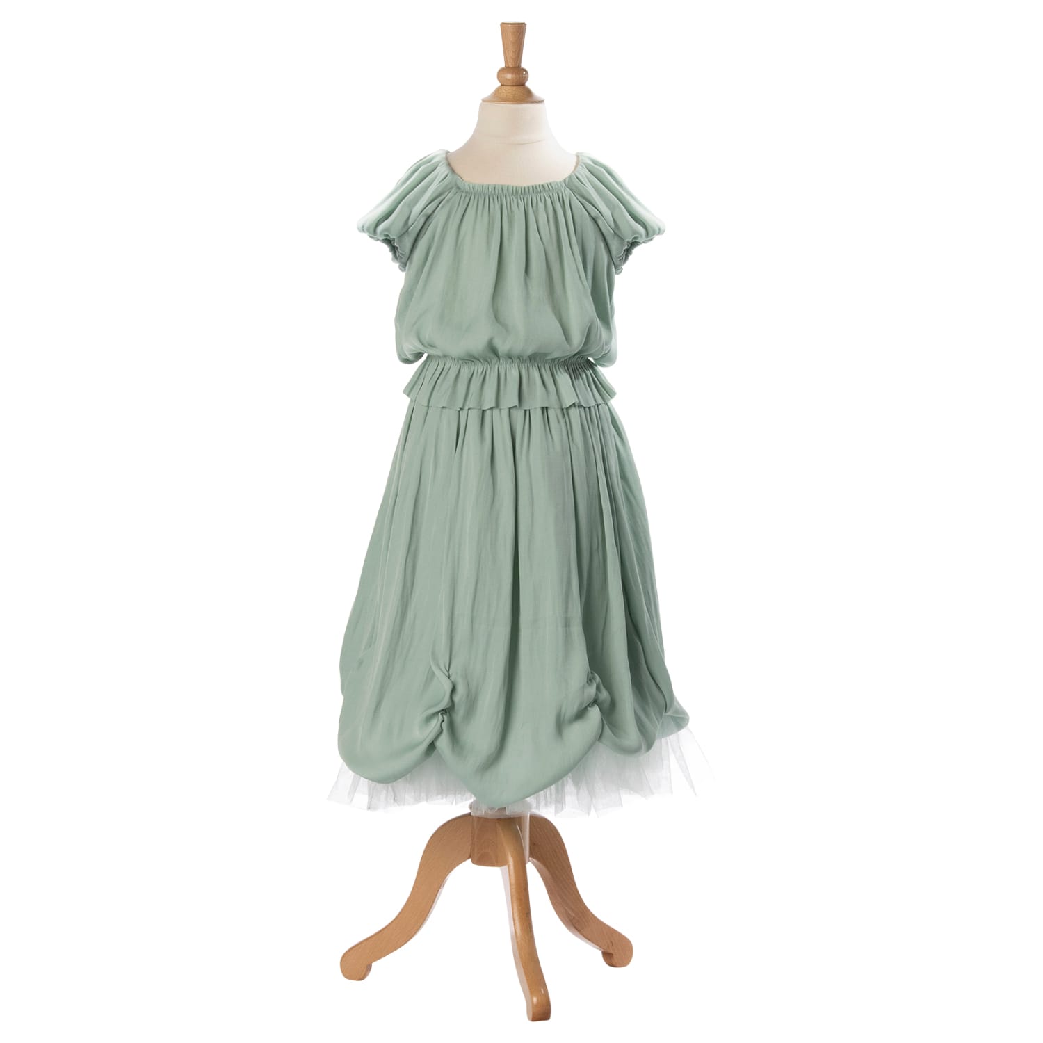 Maileg | Gonna principessa in tulle, 4-6 anni Menta, Princess skirt