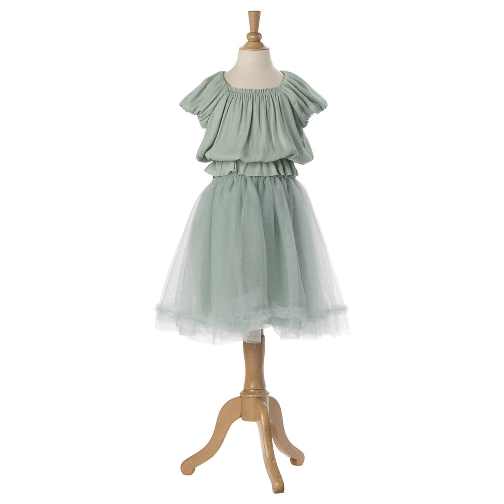 Maileg | Gonna principessa in tulle, 4-6 anni Menta, Princess skirt