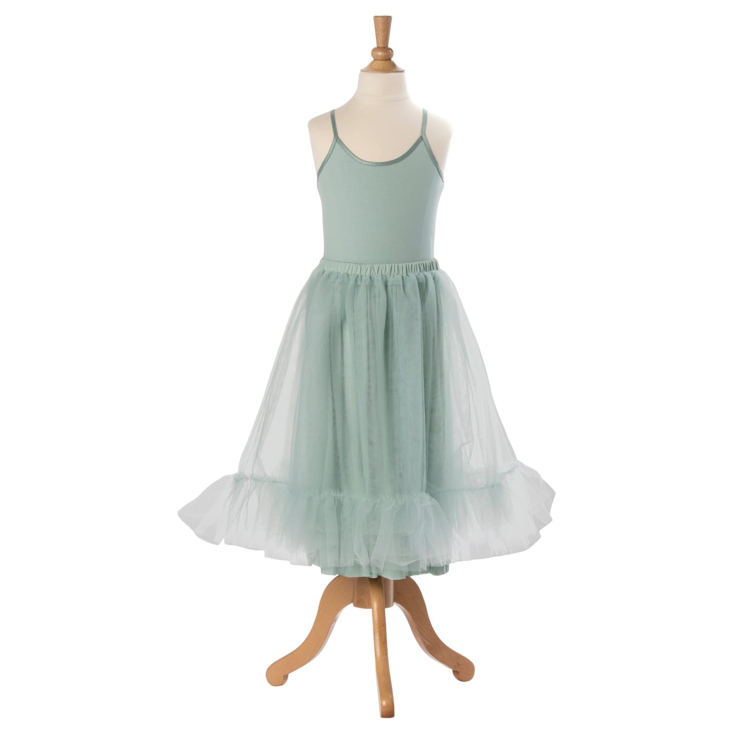 Maileg | Gonna principessa in tulle, 4-6 anni Menta, Princess skirt