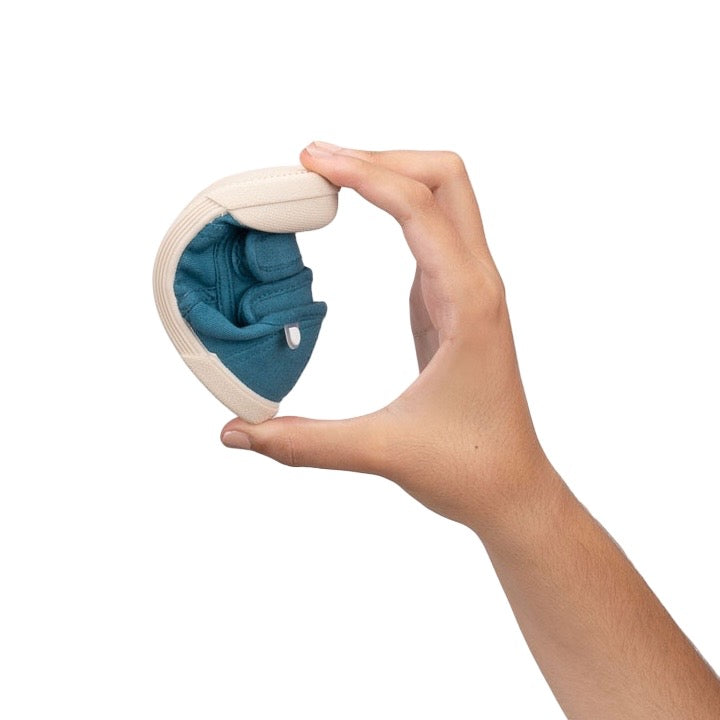 Scarpe in tela, Petroleo