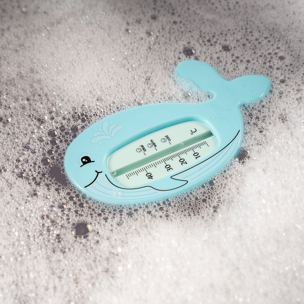 Thermomètre de bain baleine