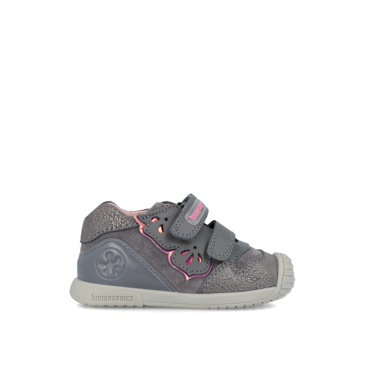 Scarpa biogateo casual grigio viola urban