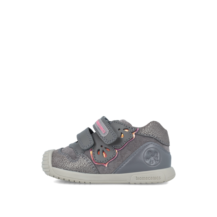 Scarpa biogateo casual grigio viola urban