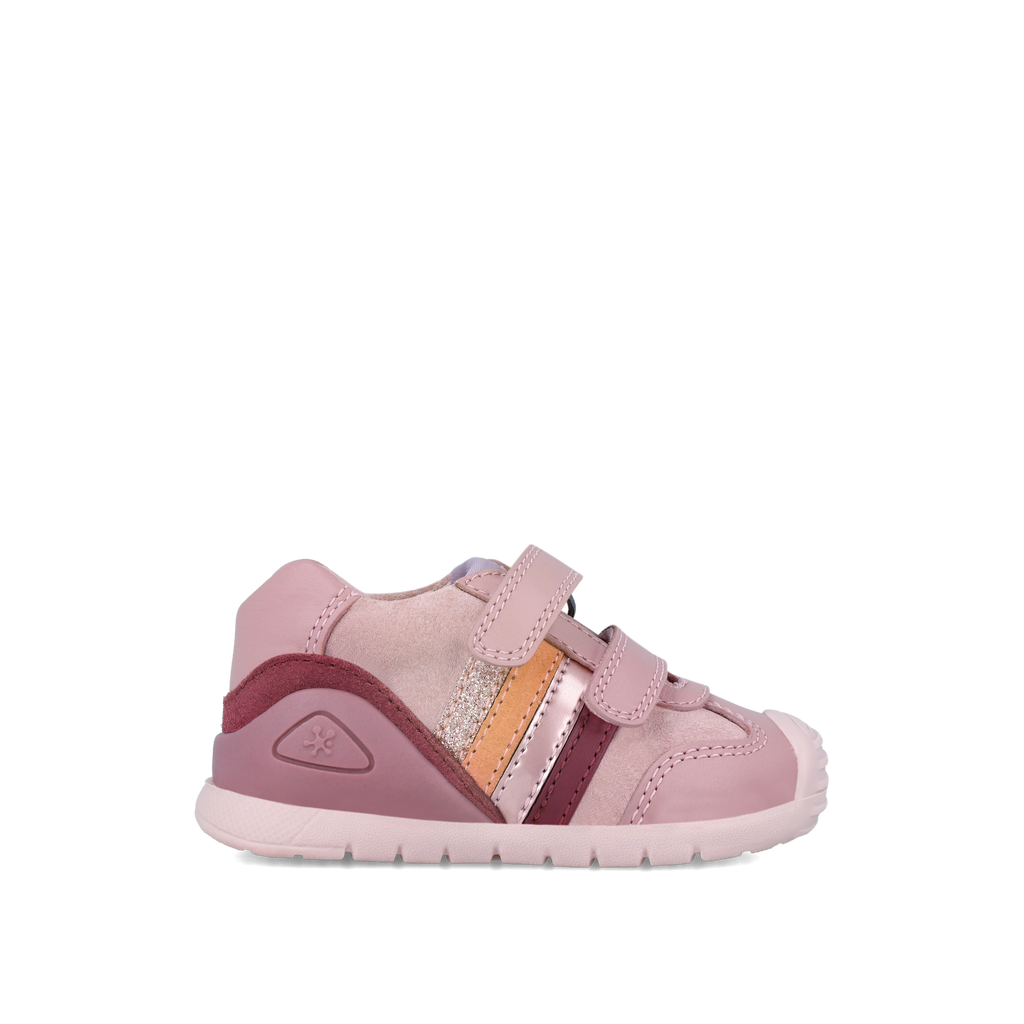 Biogateo casual dark pink urban shoe 