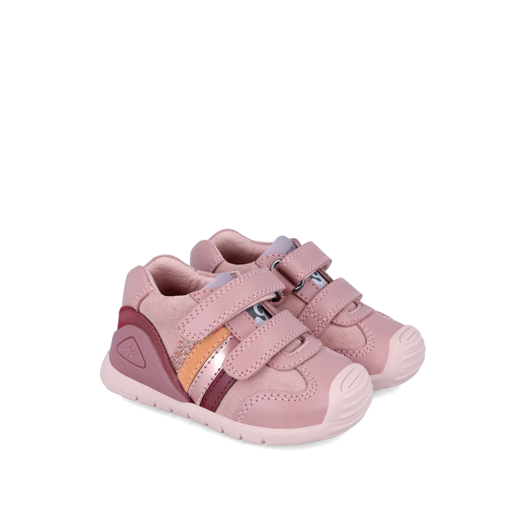 Biogateo casual dark pink urban shoe 