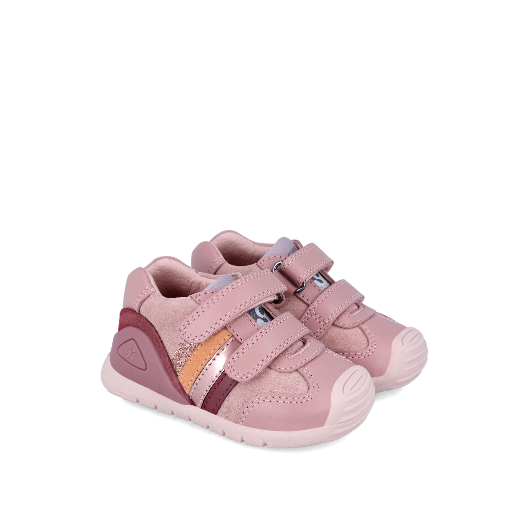 Biogateo casual dark pink urban shoe 