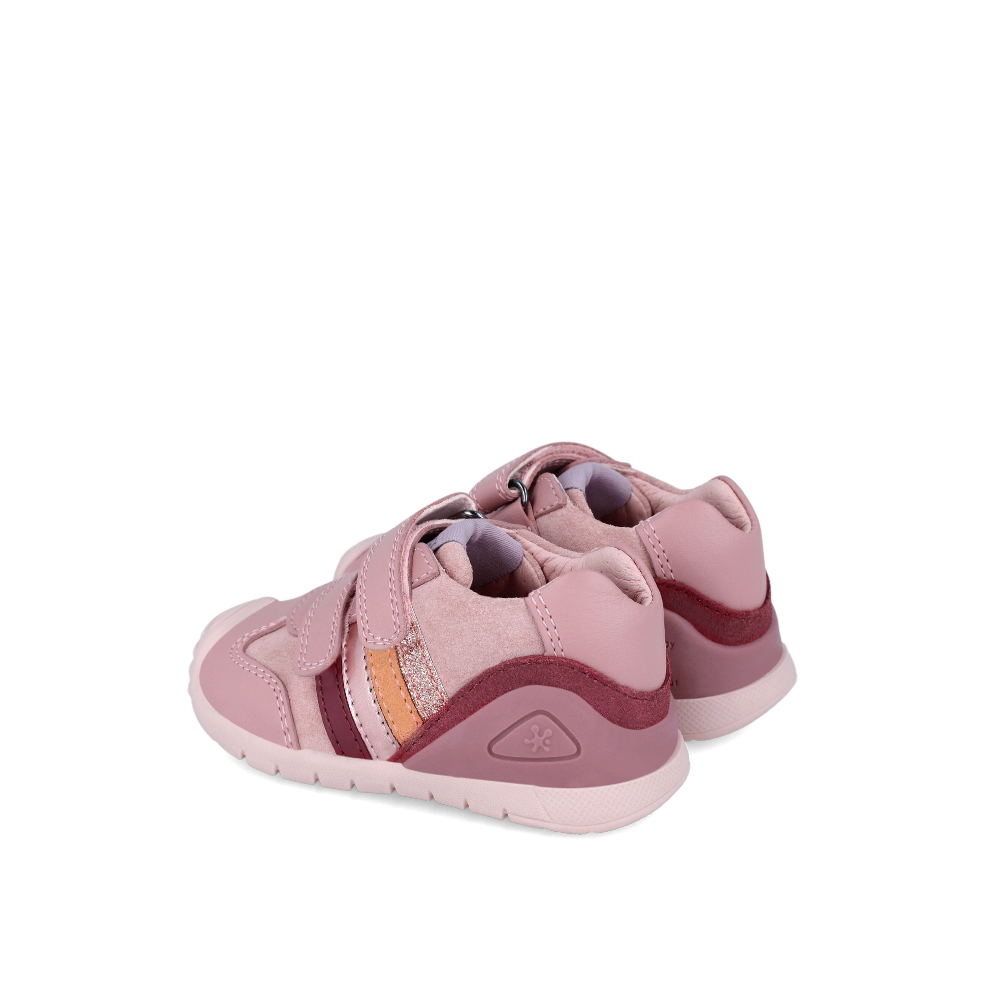 Biogateo casual dark pink urban shoe 