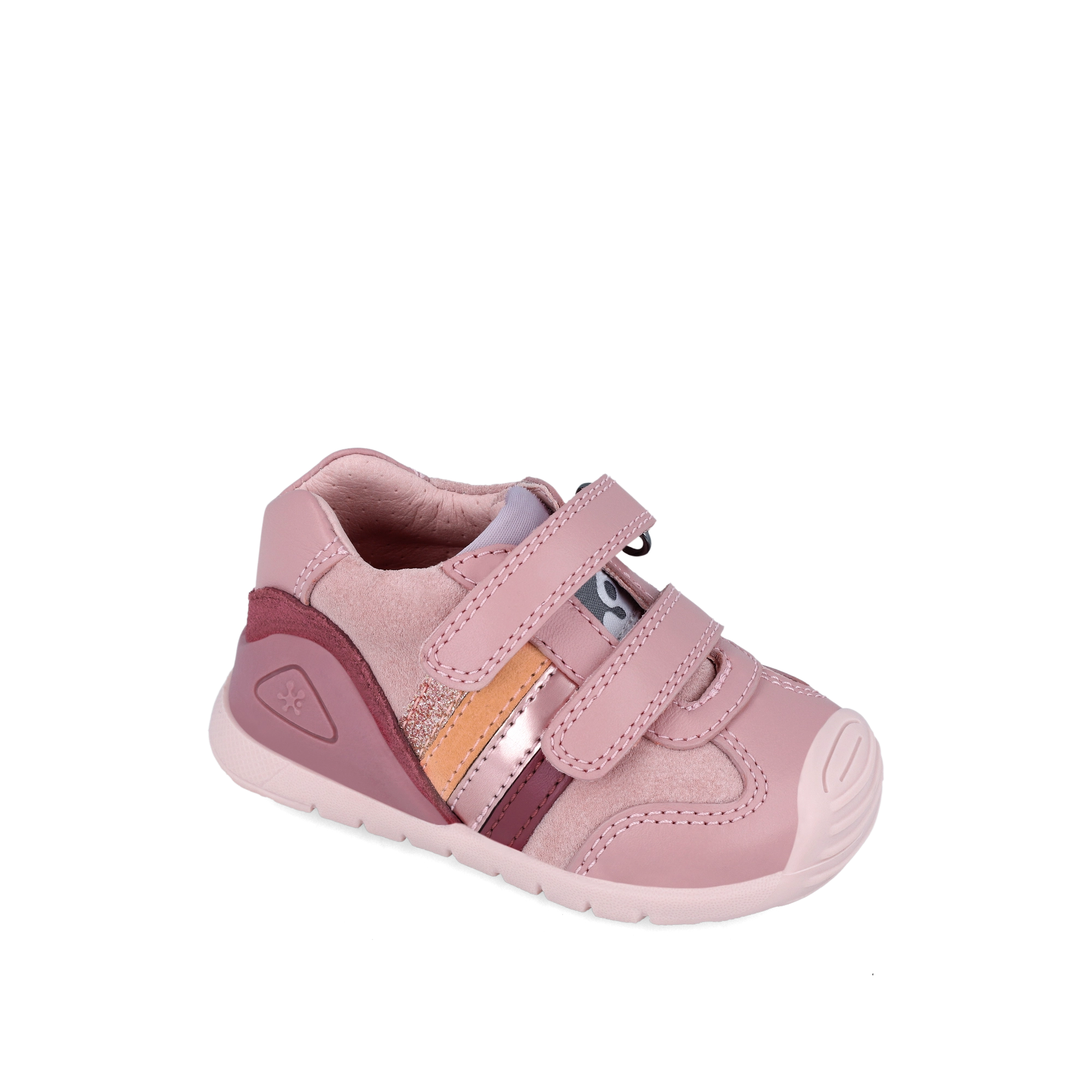 Biogateo casual dark pink urban shoe 