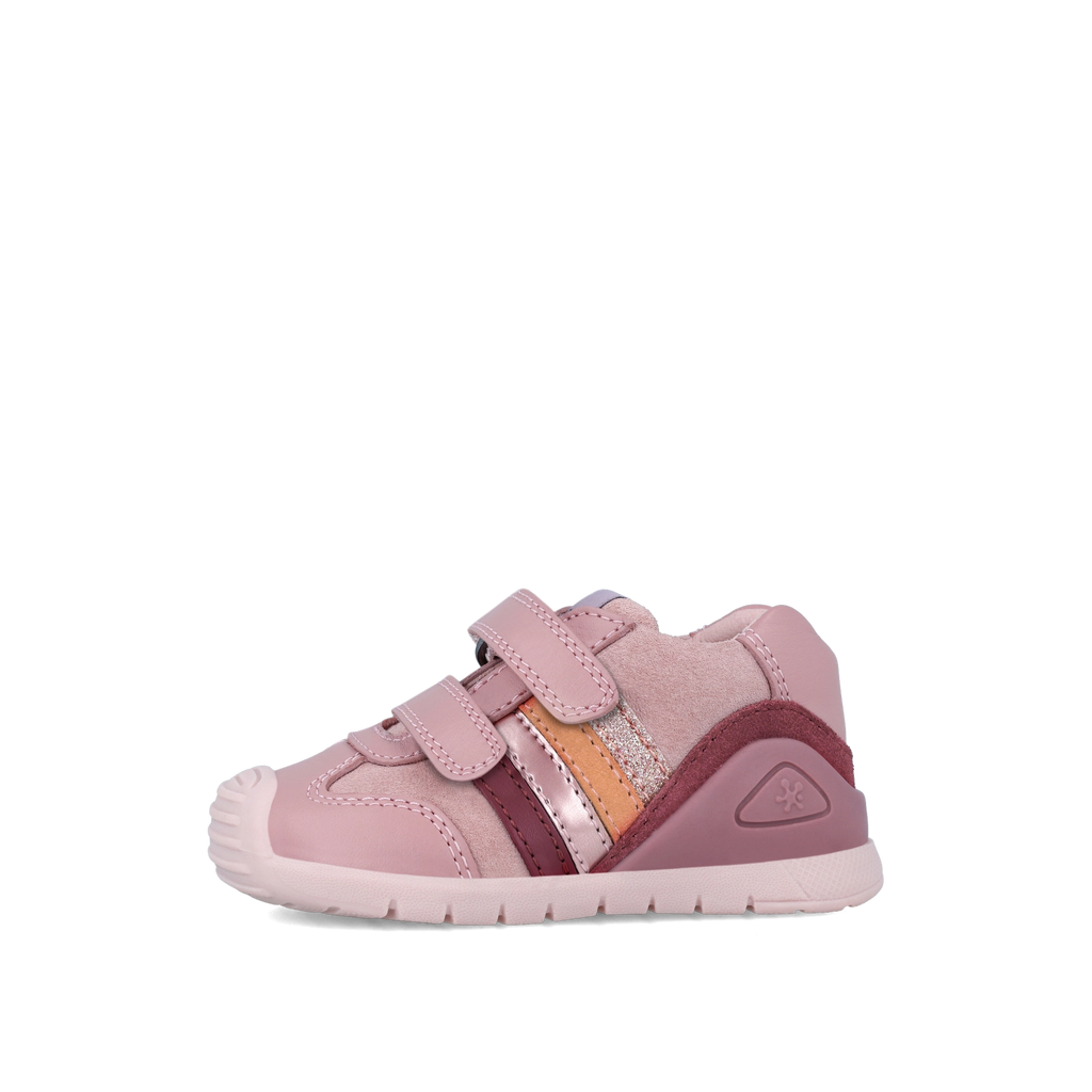 Biogateo casual dark pink urban shoe 