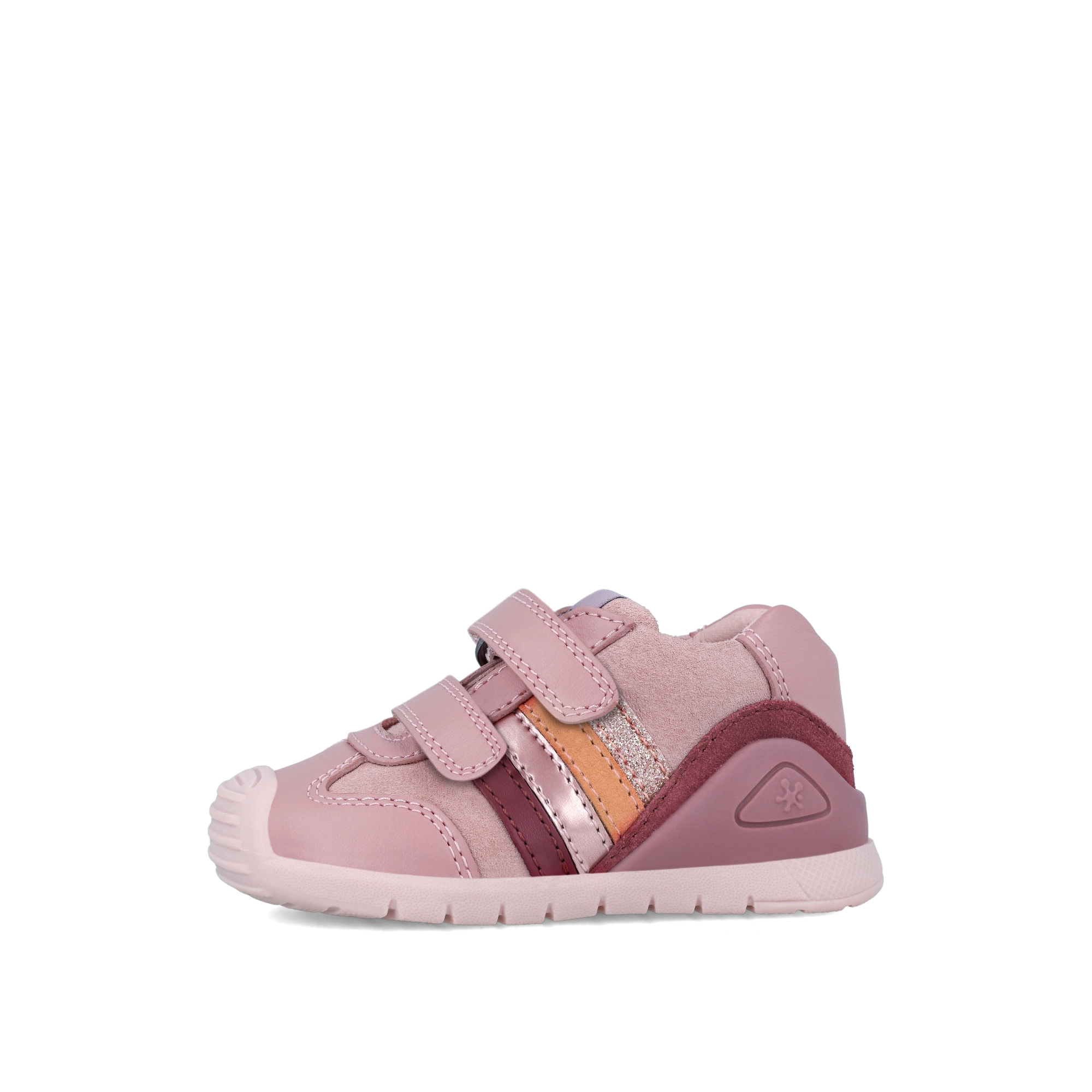 Biogateo casual dark pink urban shoe 