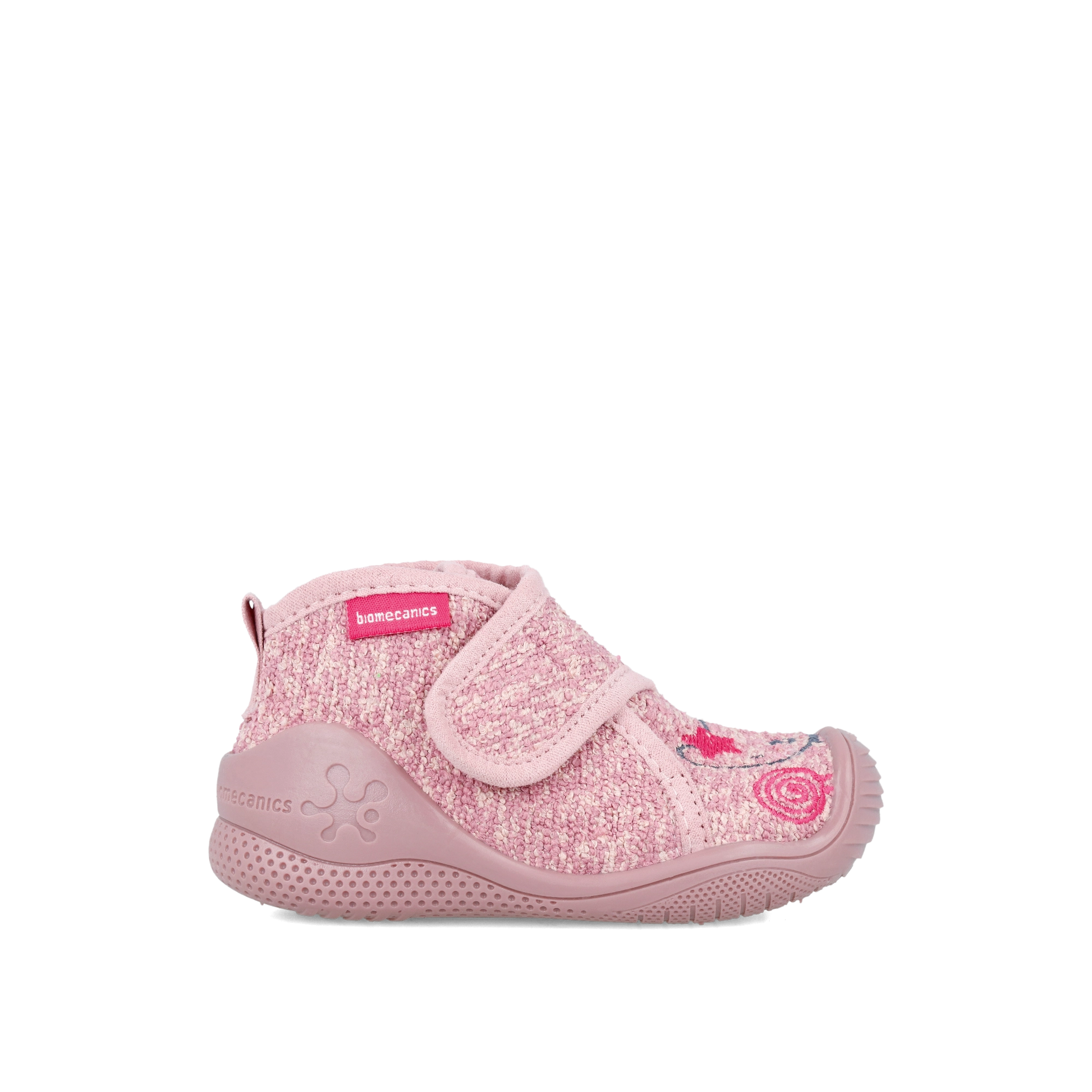 Scarpa da interno biogateo orsetto rosa