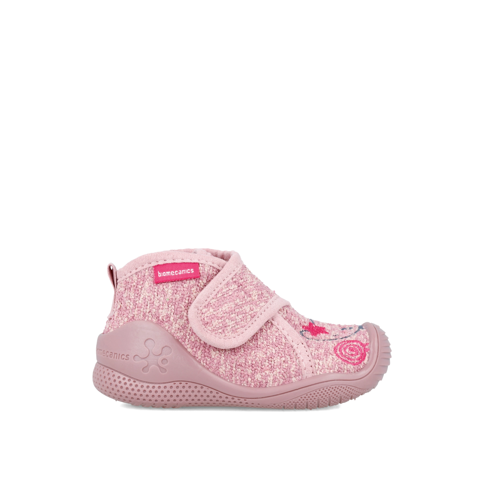 Biogateo pink bear indoor shoe 