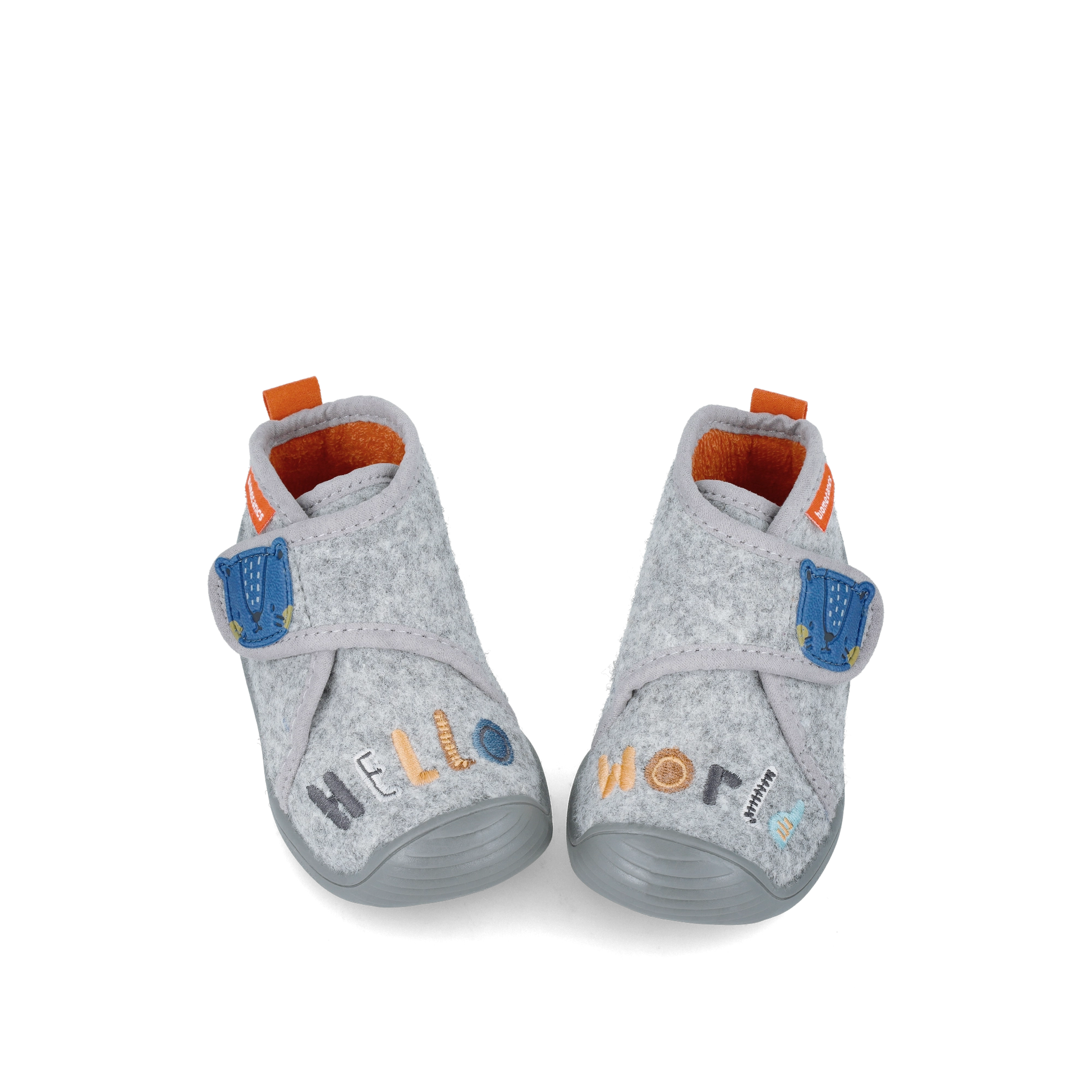 Scarpa da interno biogateo orsetto grigio