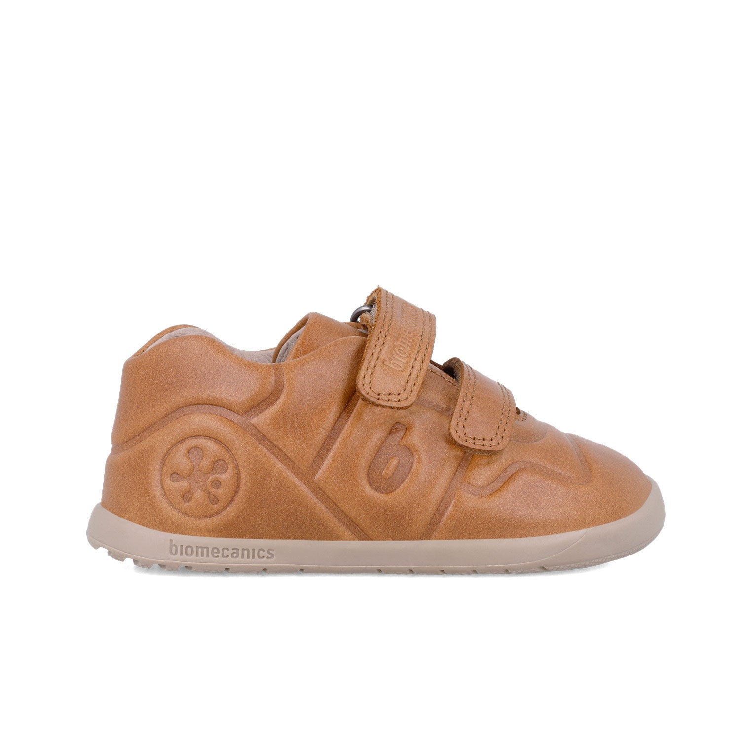 Biogateo wider brown basic shoe 
