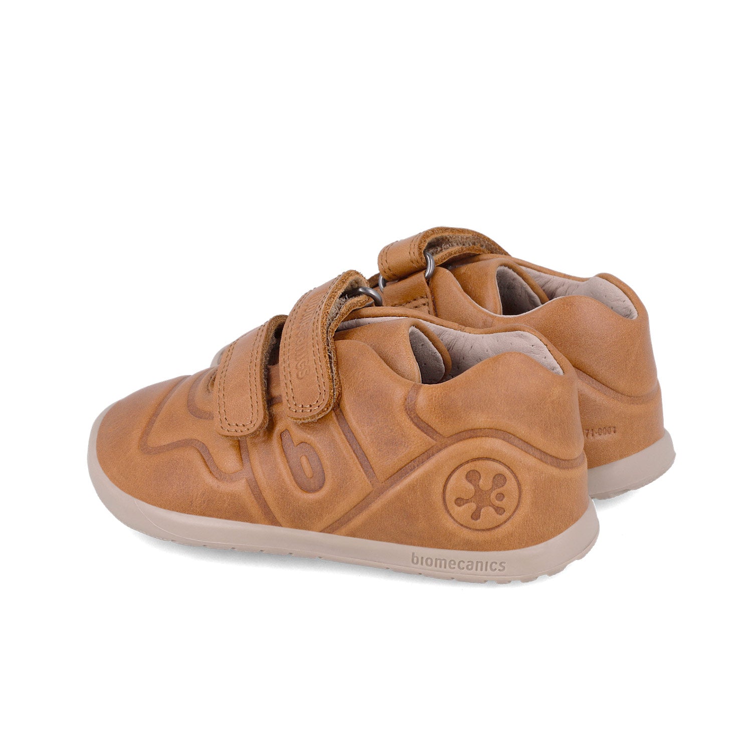Biogateo wider brown basic shoe 