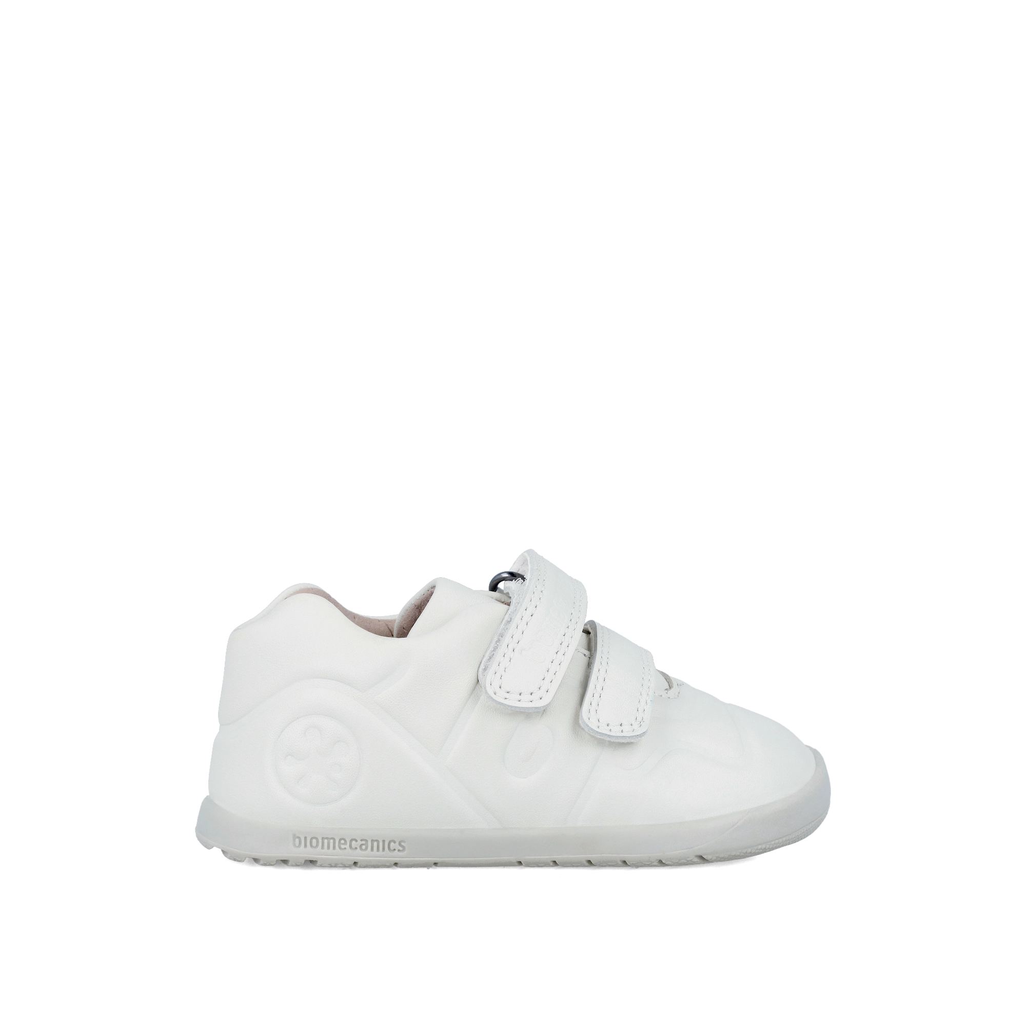 Biogateo wider white basic shoe 