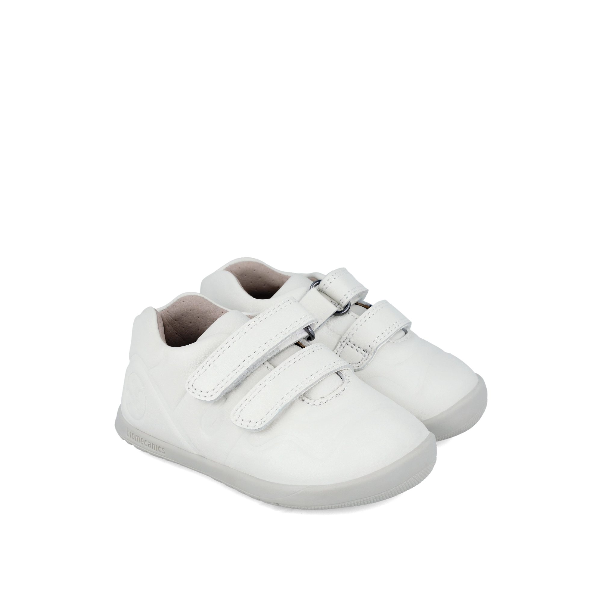 Biogateo wider white basic shoe 