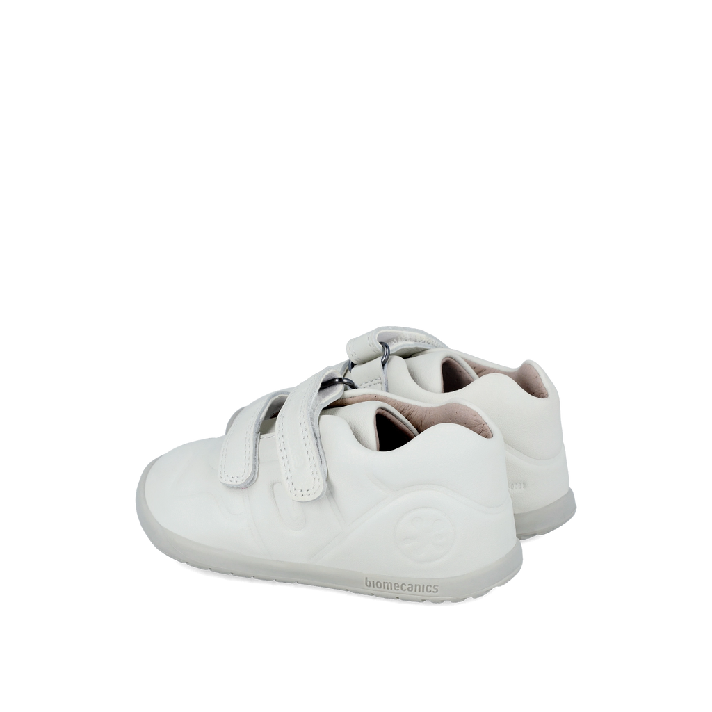 Biogateo wider white basic shoe 