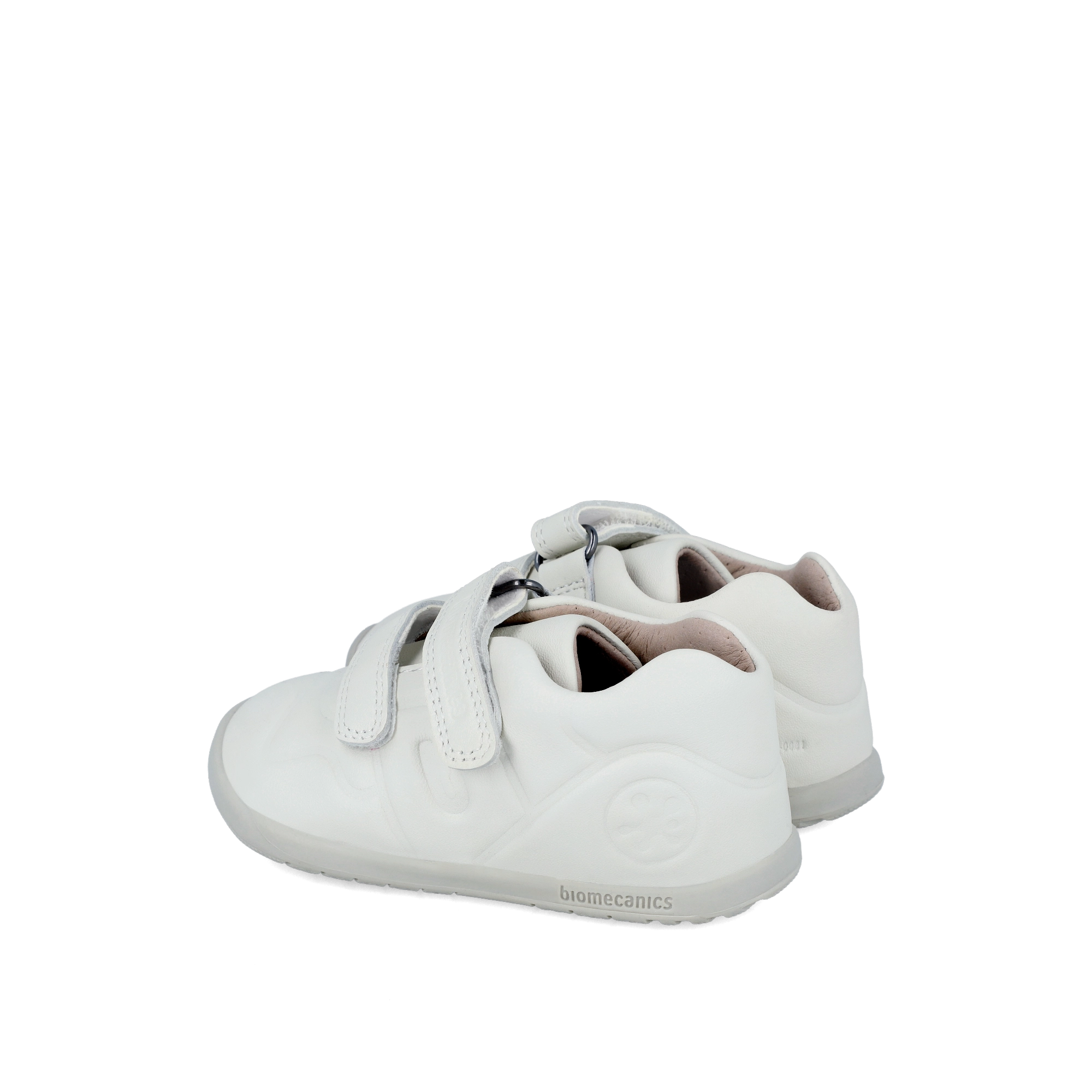 Biogateo wider white basic shoe 