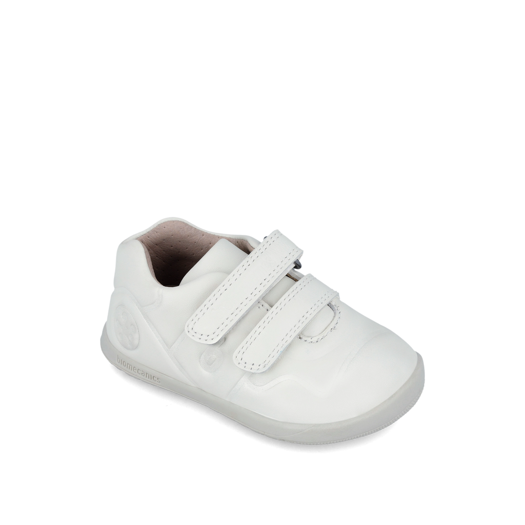 Biogateo wider white basic shoe 