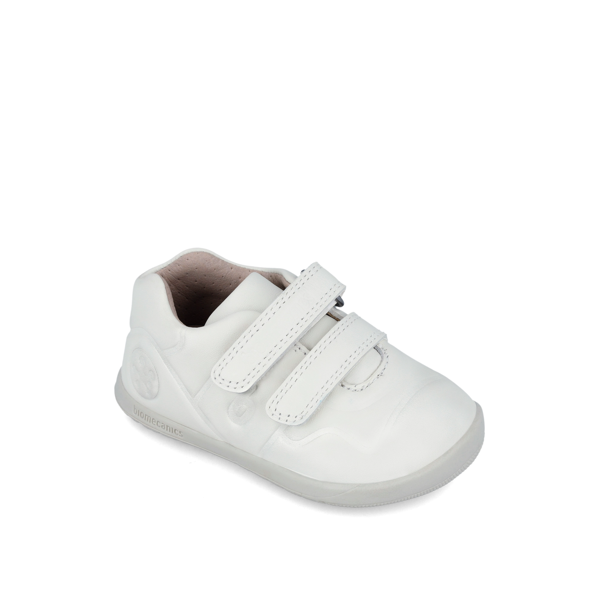 Biogateo wider white basic shoe 