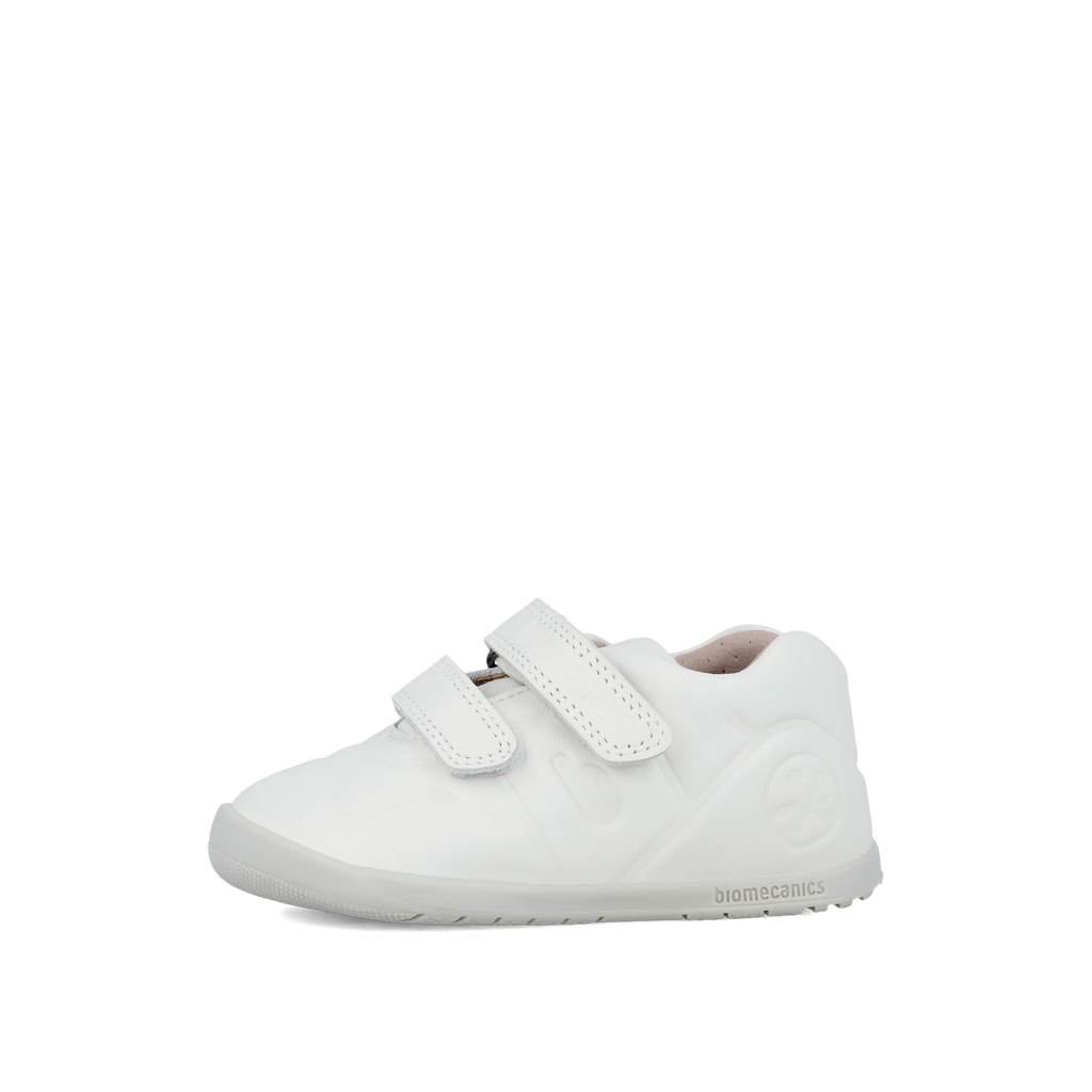 Biogateo wider white basic shoe 