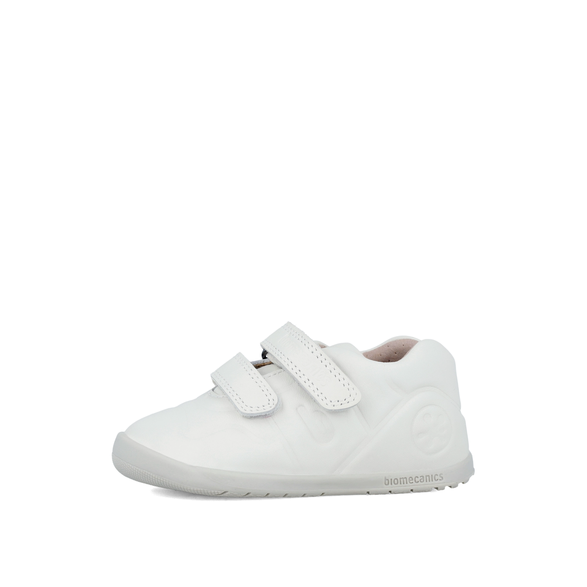 Biogateo wider white basic shoe 