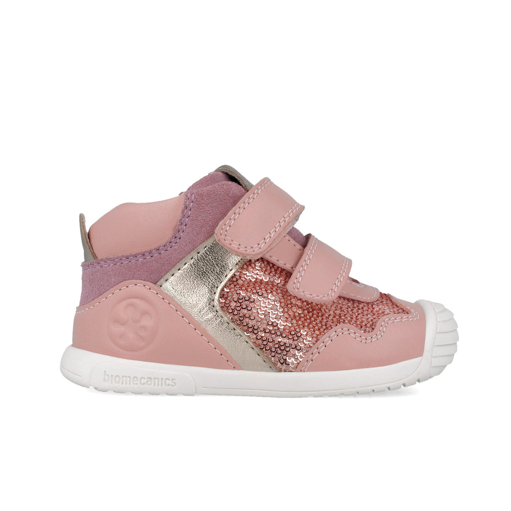 Scarpe in pelle rosa, Petalo