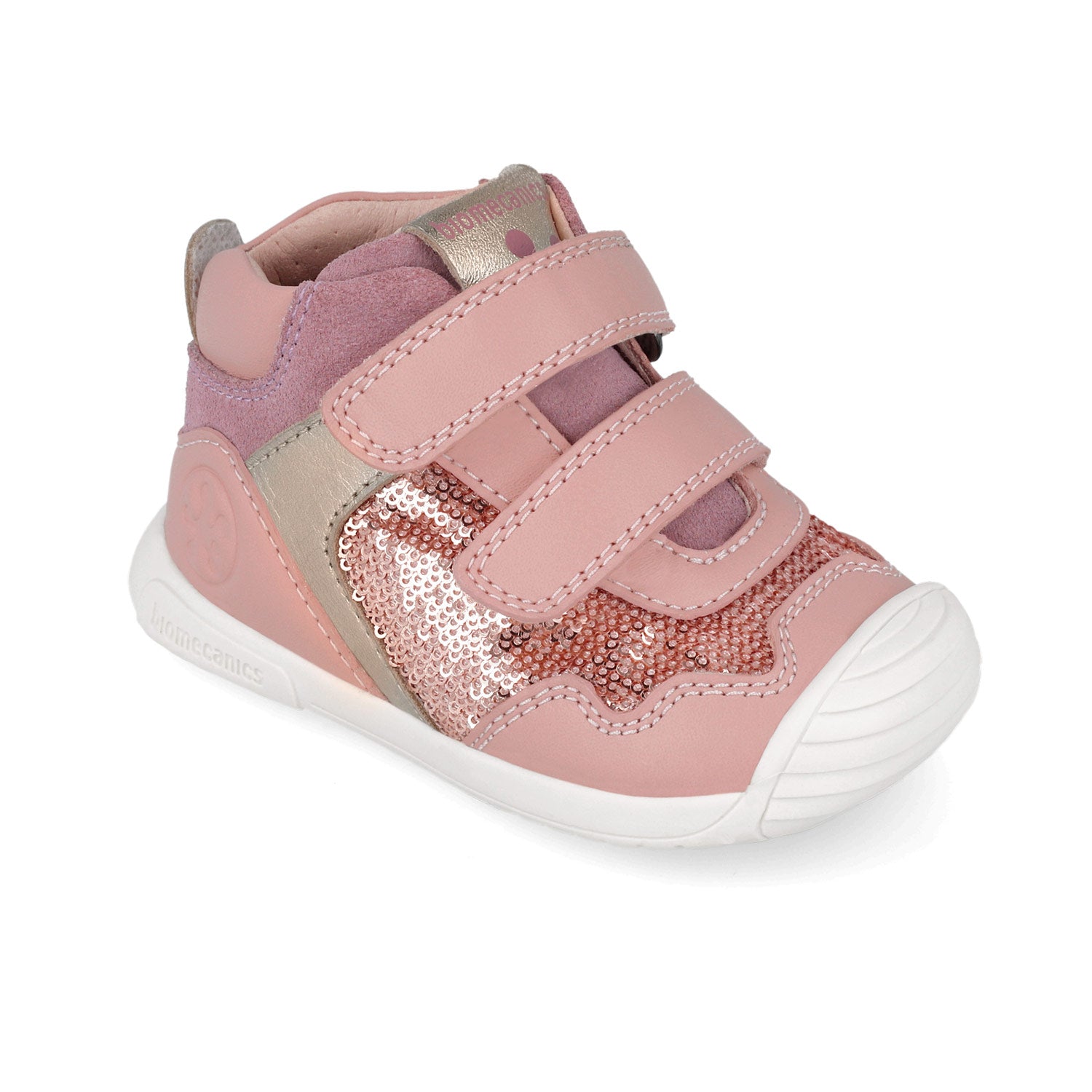 Scarpe in pelle rosa, Petalo